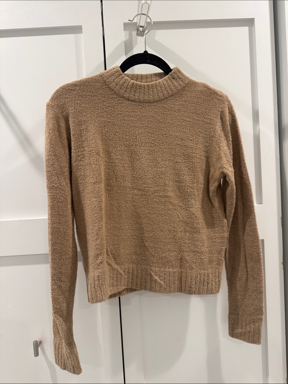Spiritual Gangster Women's Cozy Crewneck Sweater - Tan